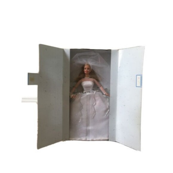 Blushing Bride Blond Caucasian Barbie Doll Baby Doll